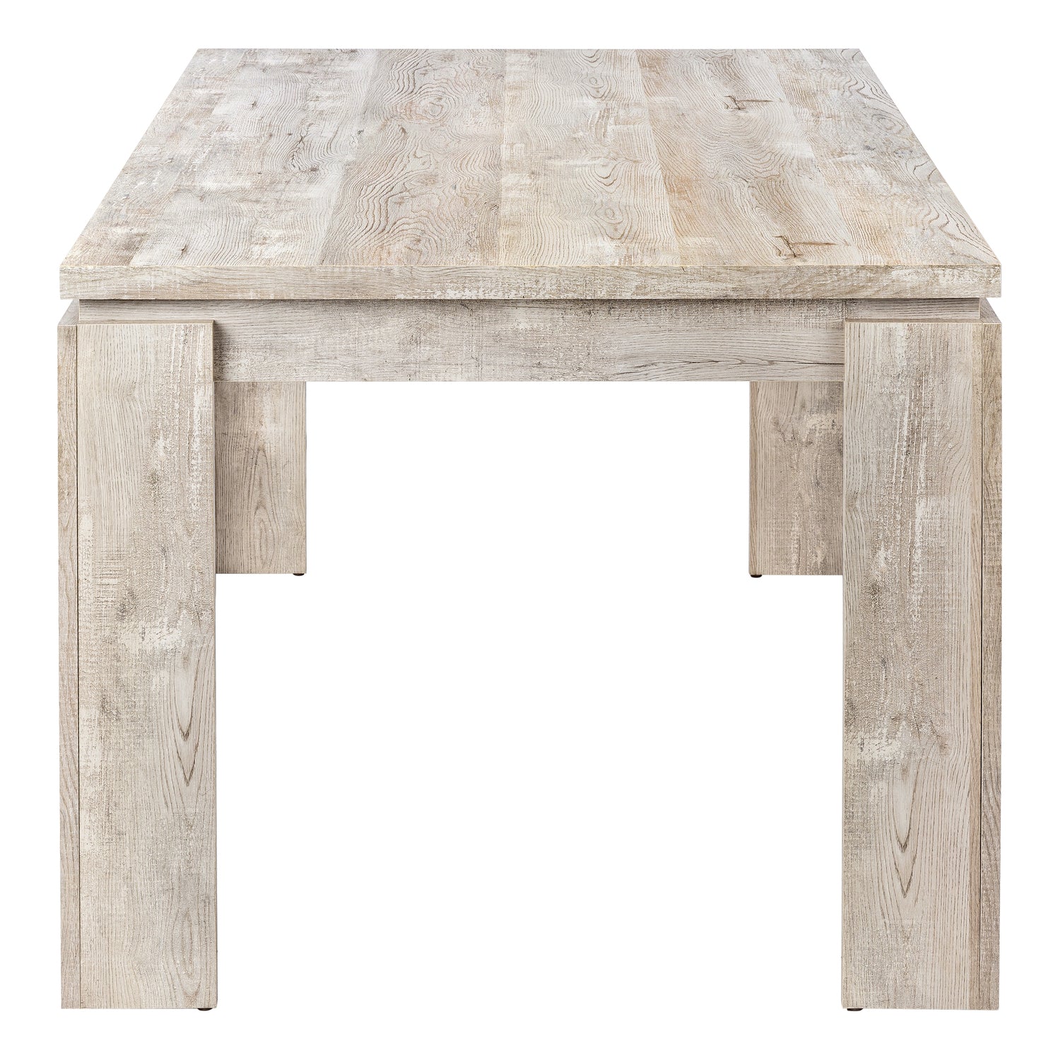 Dining Table, 60 Rectangular, Kitchen, Dining Room, Laminate, Beige, Contemporary, Modern