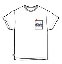 Branch Out Recycled Cotton T-Shirt - White