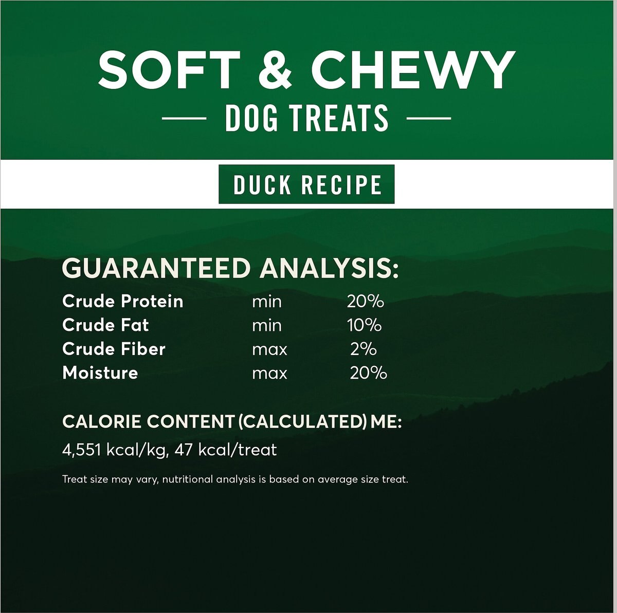 American Journey Limited Ingredient Grain-Free Duck Recipe Soft and Chewy Dog Treats