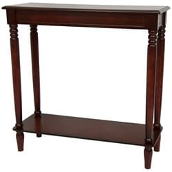 Handmade Wood 31 inch Classic Design Console Table (China)