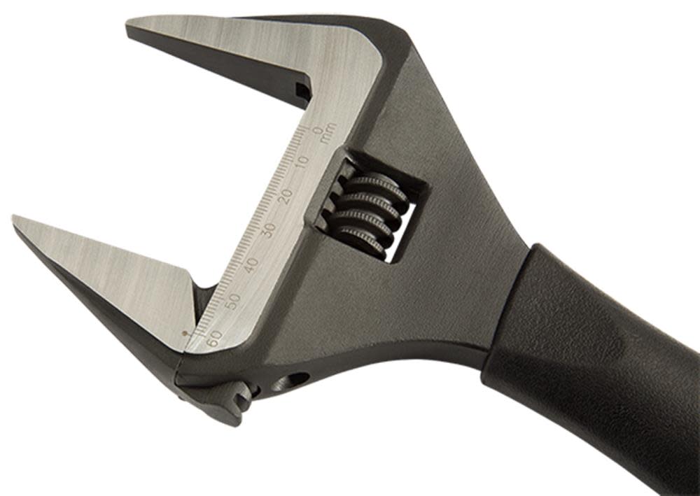 12 In. Wide Jaw Adjustable Wrench