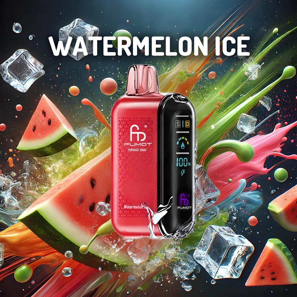 Fumot Tornado 20000 Puffs - Watermelon Ice