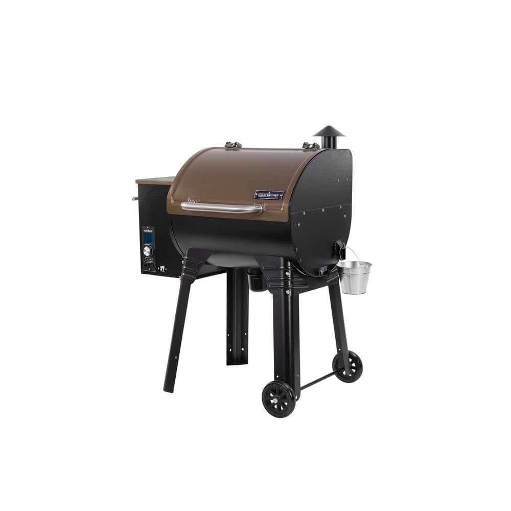 Camp Chef XT 24 Pellet Grill in Bronze