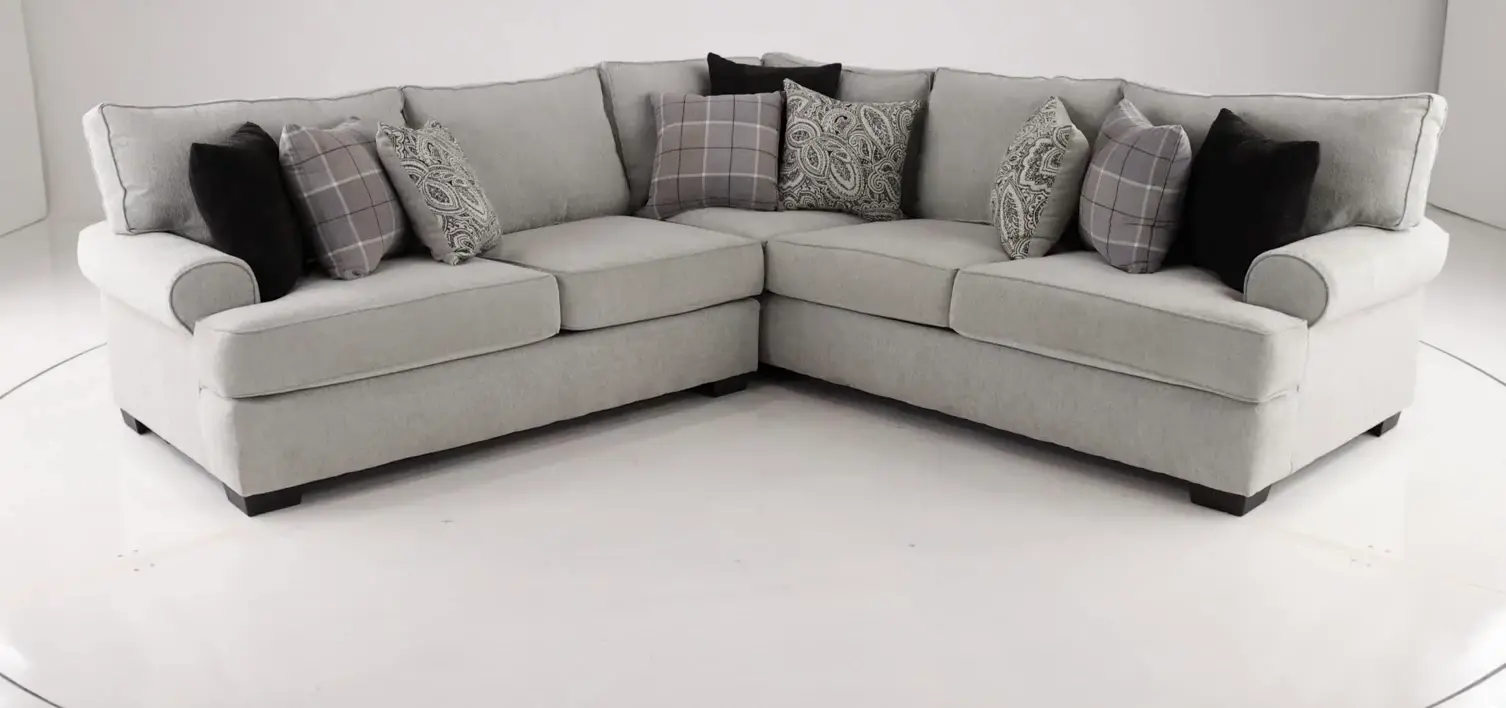 Griffin Gray 2 Piece Sectional