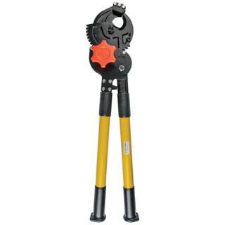 Klein Tools 28 in. Heavy-Duty Ratcheting Cable Cutter 63700