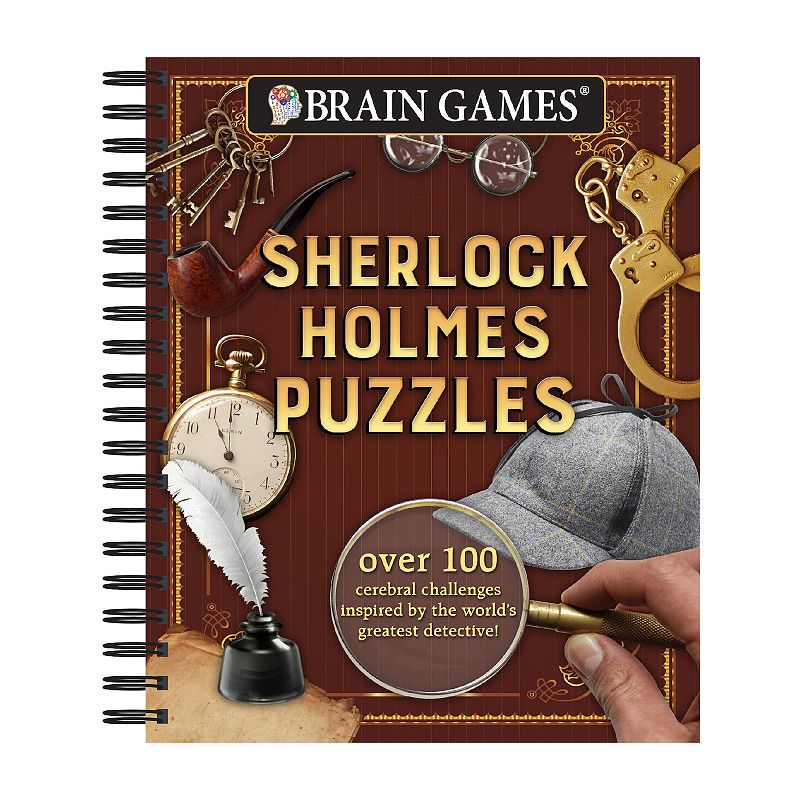 Sherlock Holmes Puzzles by Brain Games