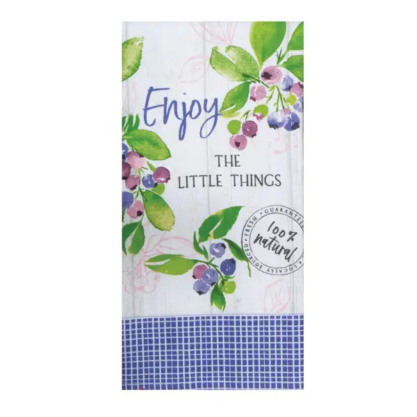 Kay Dee Designs Blueberries Dual Purpose Towel