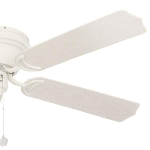 Westinghouse Contempra 48 in IndoorOutdoor White Ceiling Fan