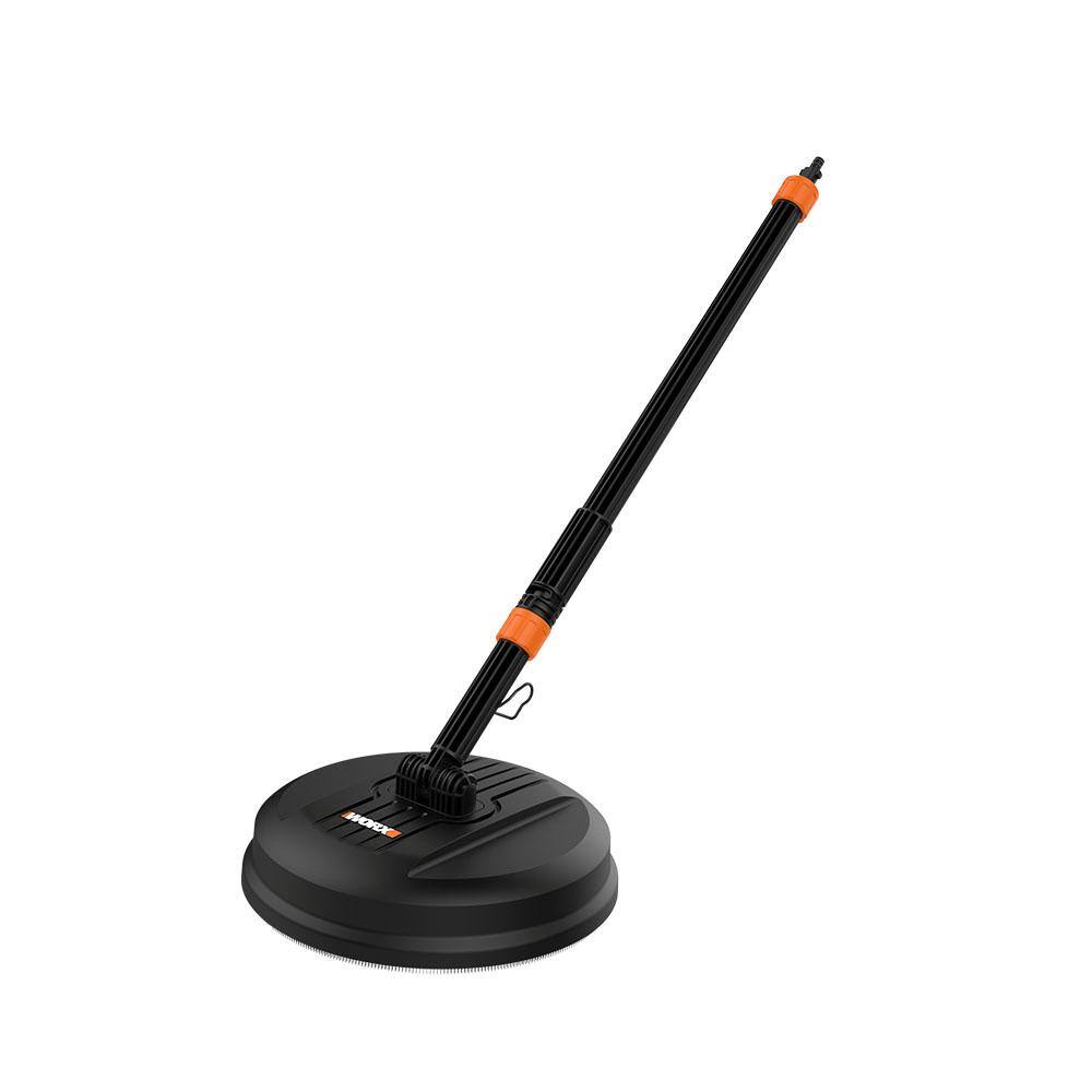 Worx 12 in. 725 PSI Patio Surface Cleaning Attachment for Hydroshot Pressure Washers WA1800