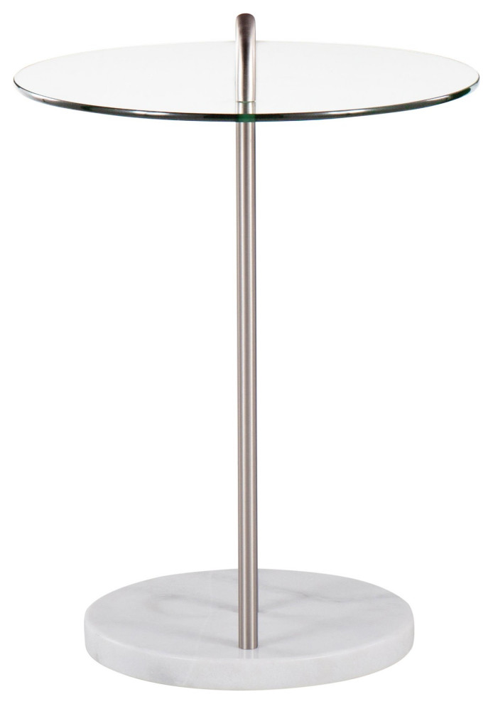 Claire Side Table   Contemporary   Side Tables And End Tables   by LumiSource  Houzz