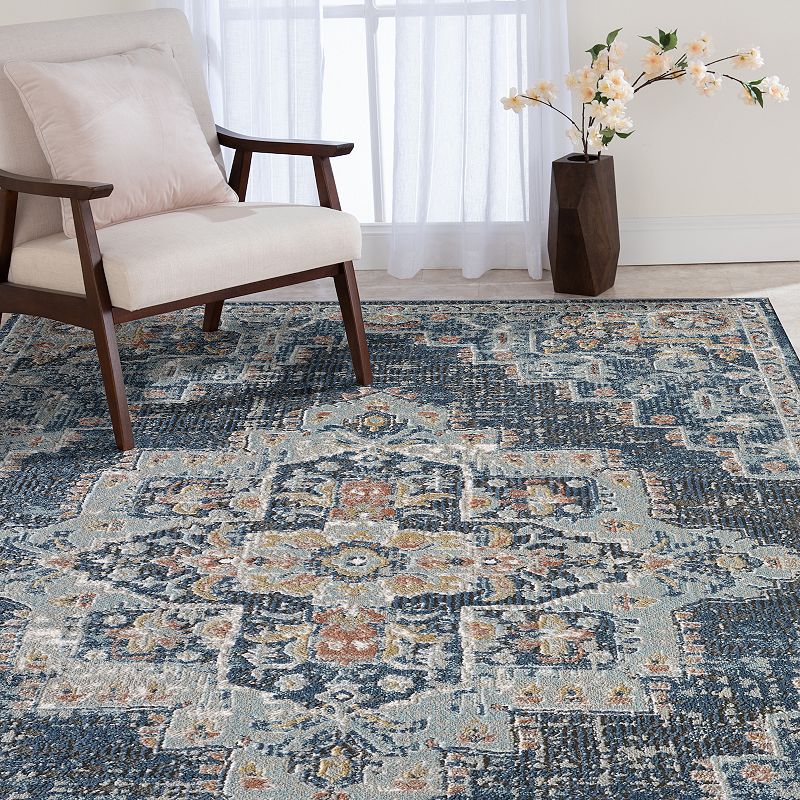 Loomaknoti Loriandie Blue Rug