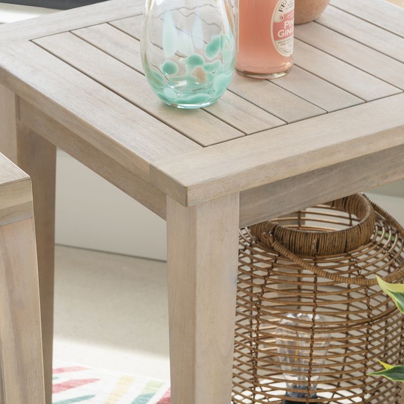 Linon Teagon Side Table