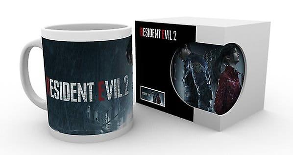 Resident Evil 2 Rain Key Art Mug