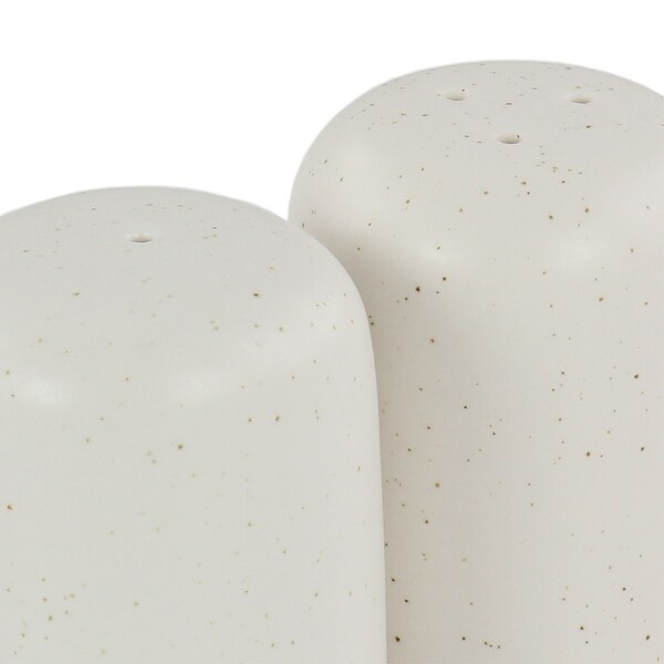 2.3 Inch Salt and Pepper Shaker Set in Sea Salt