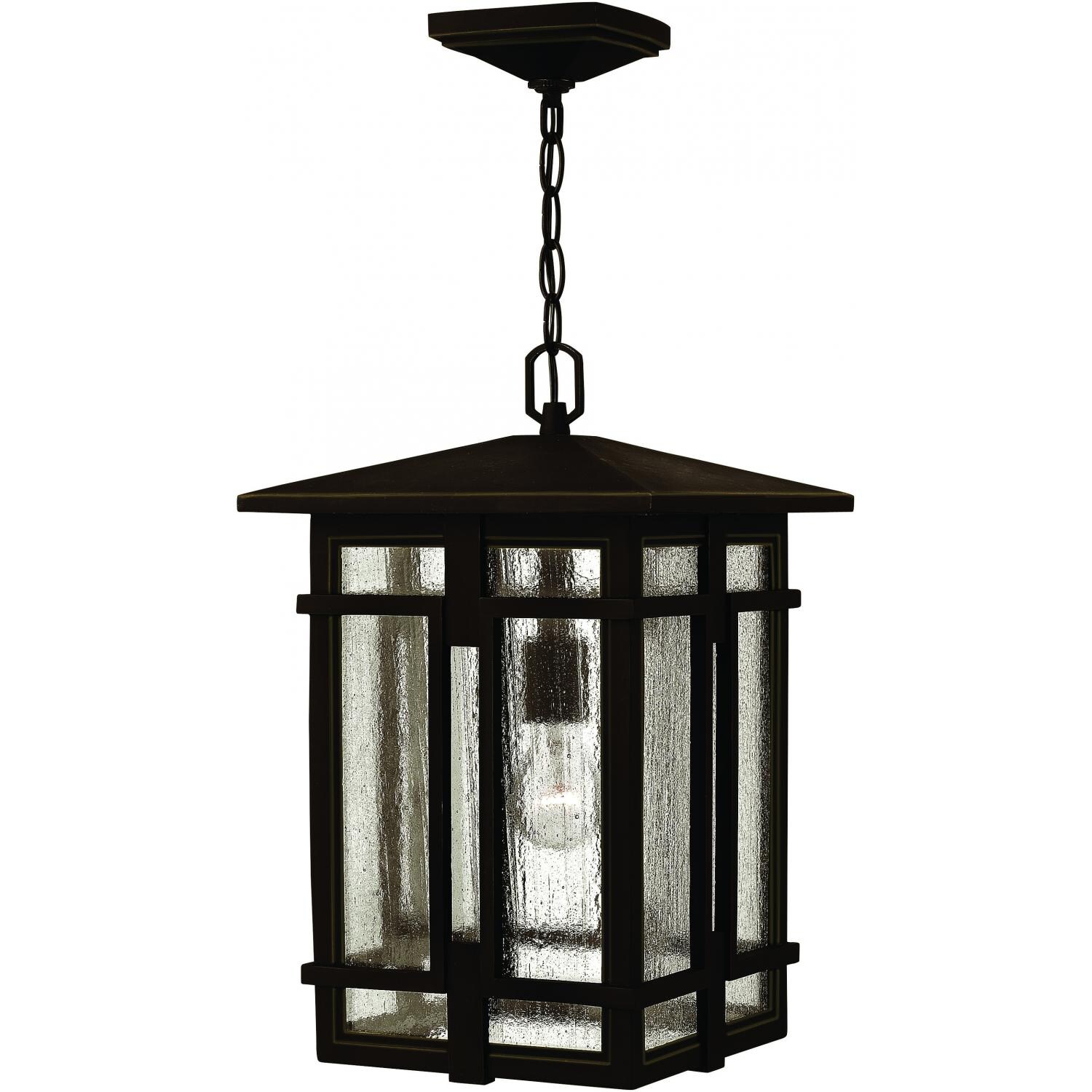 Hinkley Lighting Tucker One Light 18-Inch Outdoor Hanging Lantern