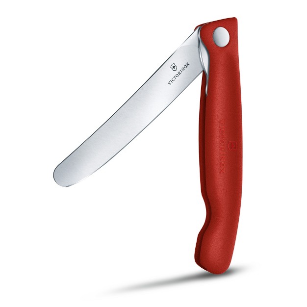 Victorinox Swiss Classic 4 3 Inch Foldable Paring Knife Straight Edge