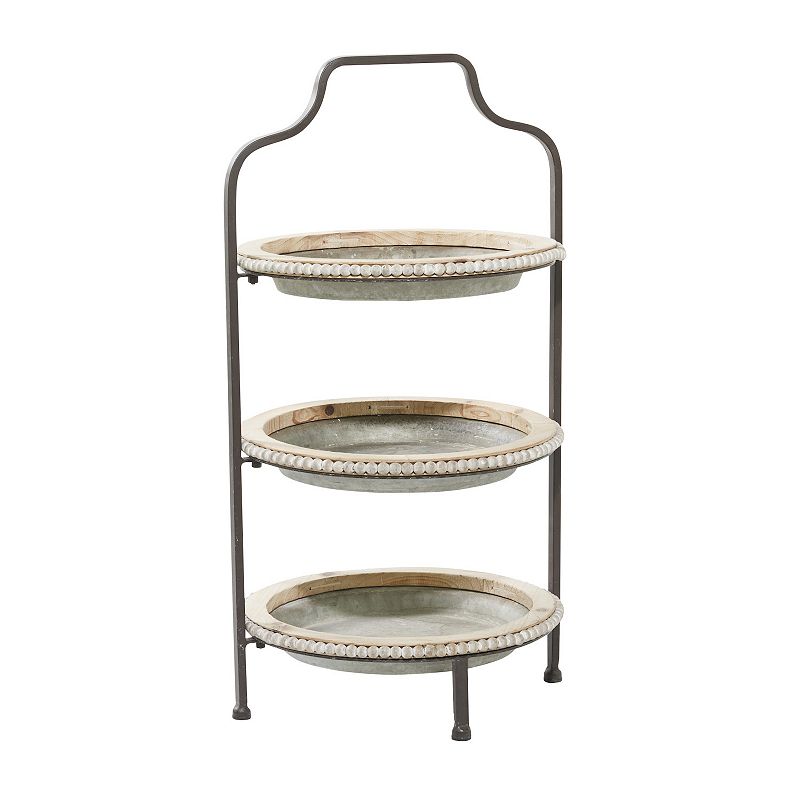 Stella and Eve Grey Iron Tiered Server