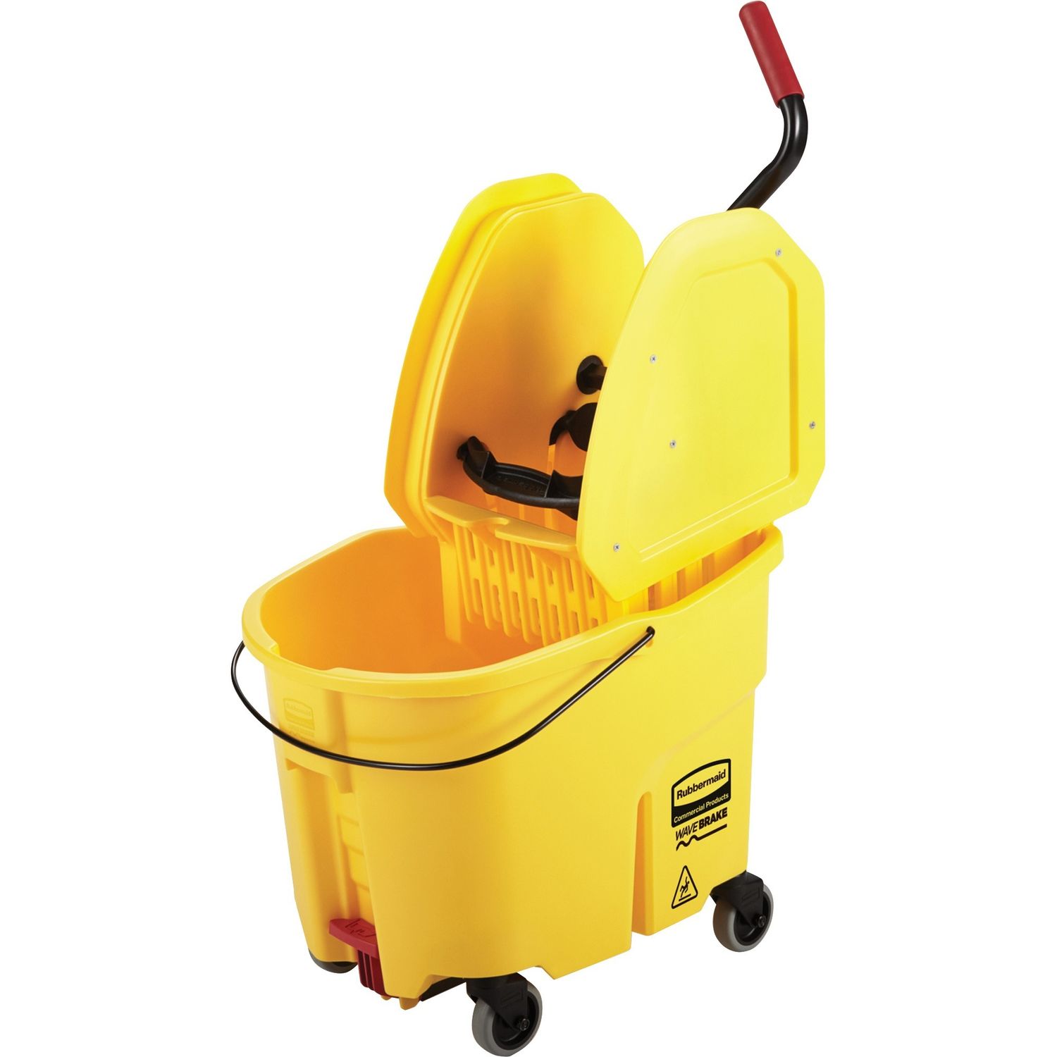 WaveBrake Combo Mop Bucket by Rubbermaid Commercial Products RCP757788YL