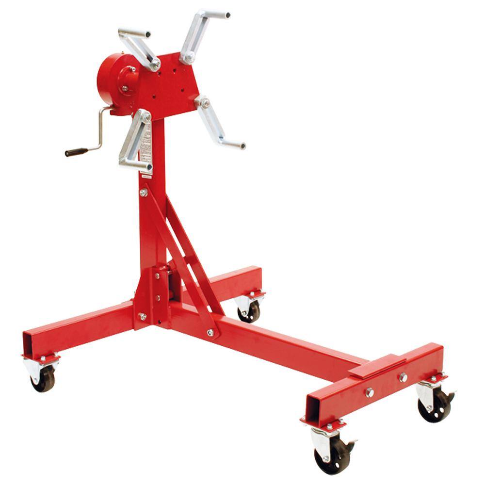 SUNEX TOOLS 12-Ton Foldable Engine Stand 8300GB