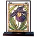 Lady Slippers Lighted Mini Tabletop Window