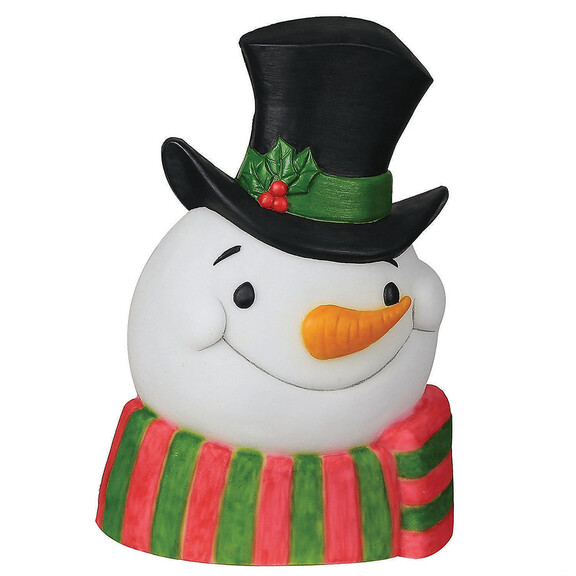 Morris Costumes MR127240 Snowman Plaque with Sound...