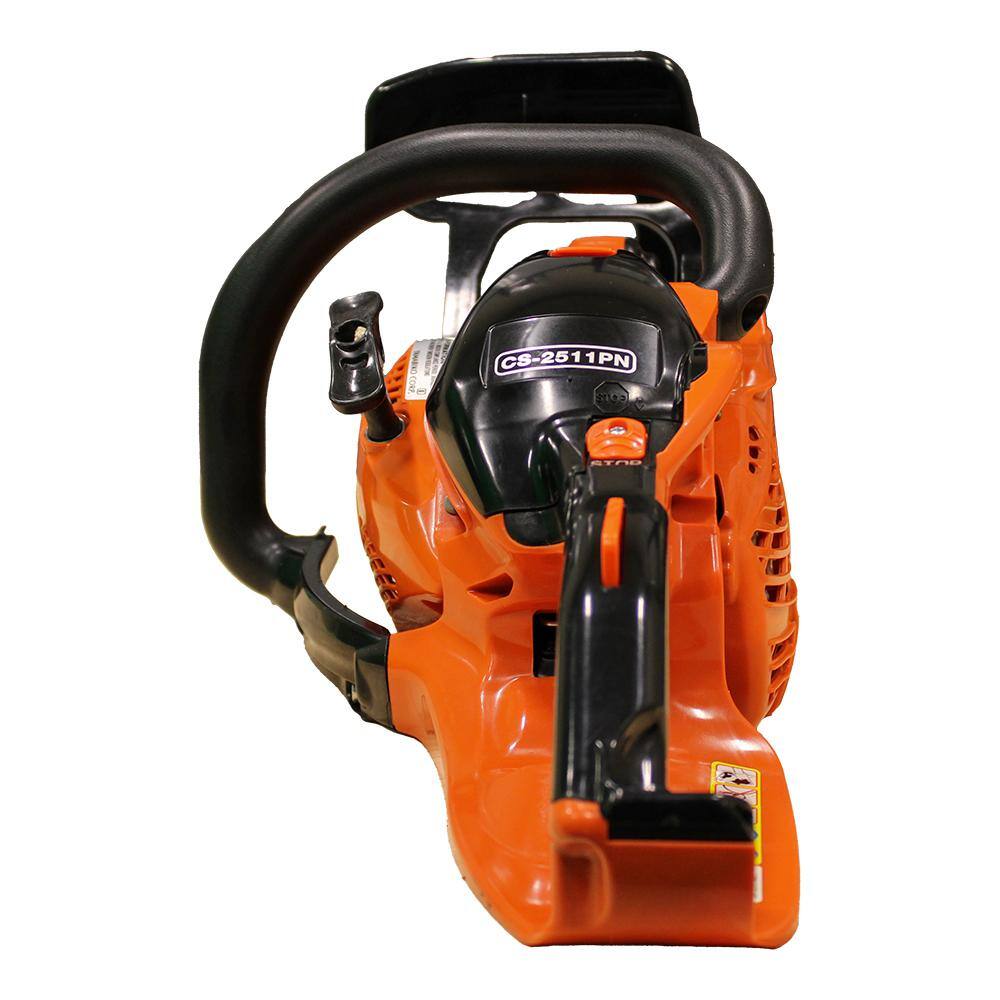 ECHO 14 in. 25.0 cc Gas 2-Stroke X Series Rear Handle Chainsaw with Low Vibration SpeedCut Nano 80TXL Cutting System CS-2511PN-14