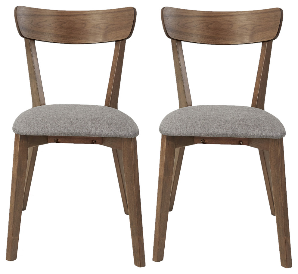 Arcade Dining Chairs Set of 2   Midcentury   Dining Chairs   by HedgeApple  Houzz