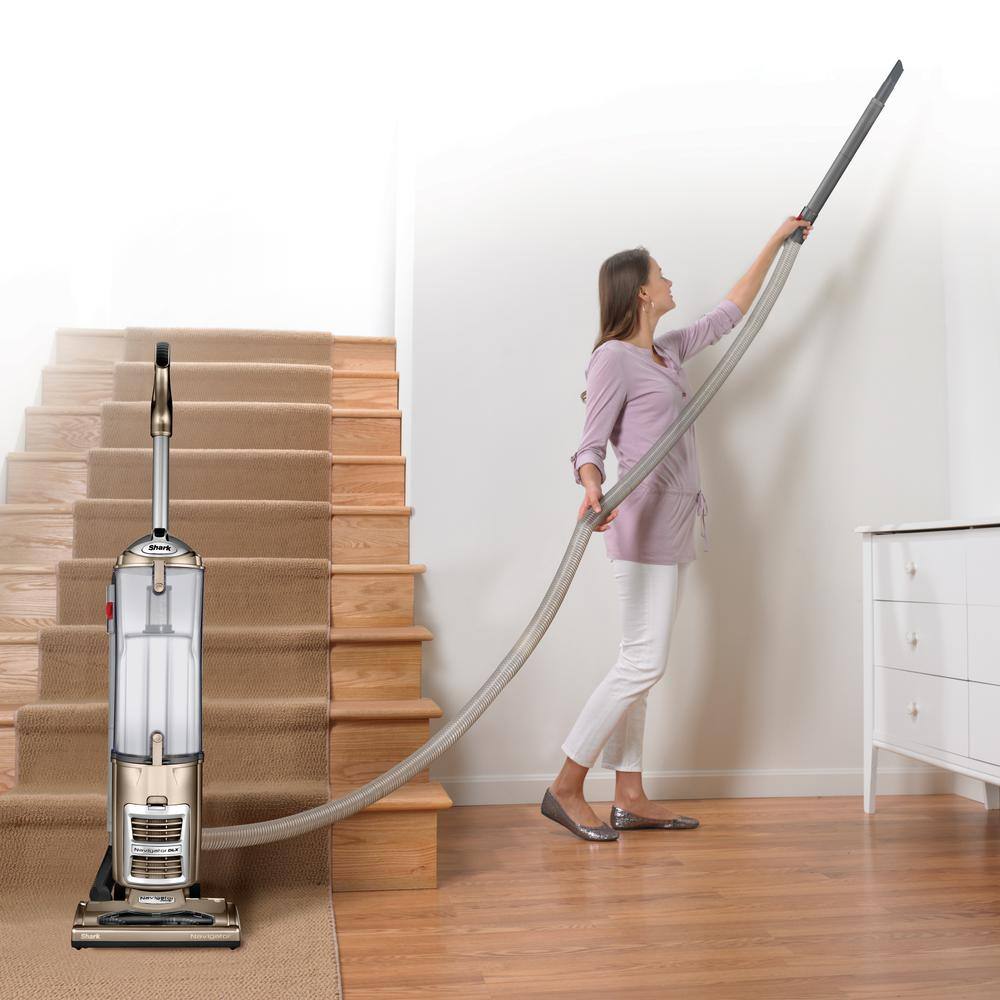 Shark Navigator DLX Upright Vacuum Cleaner in Bronze NV70