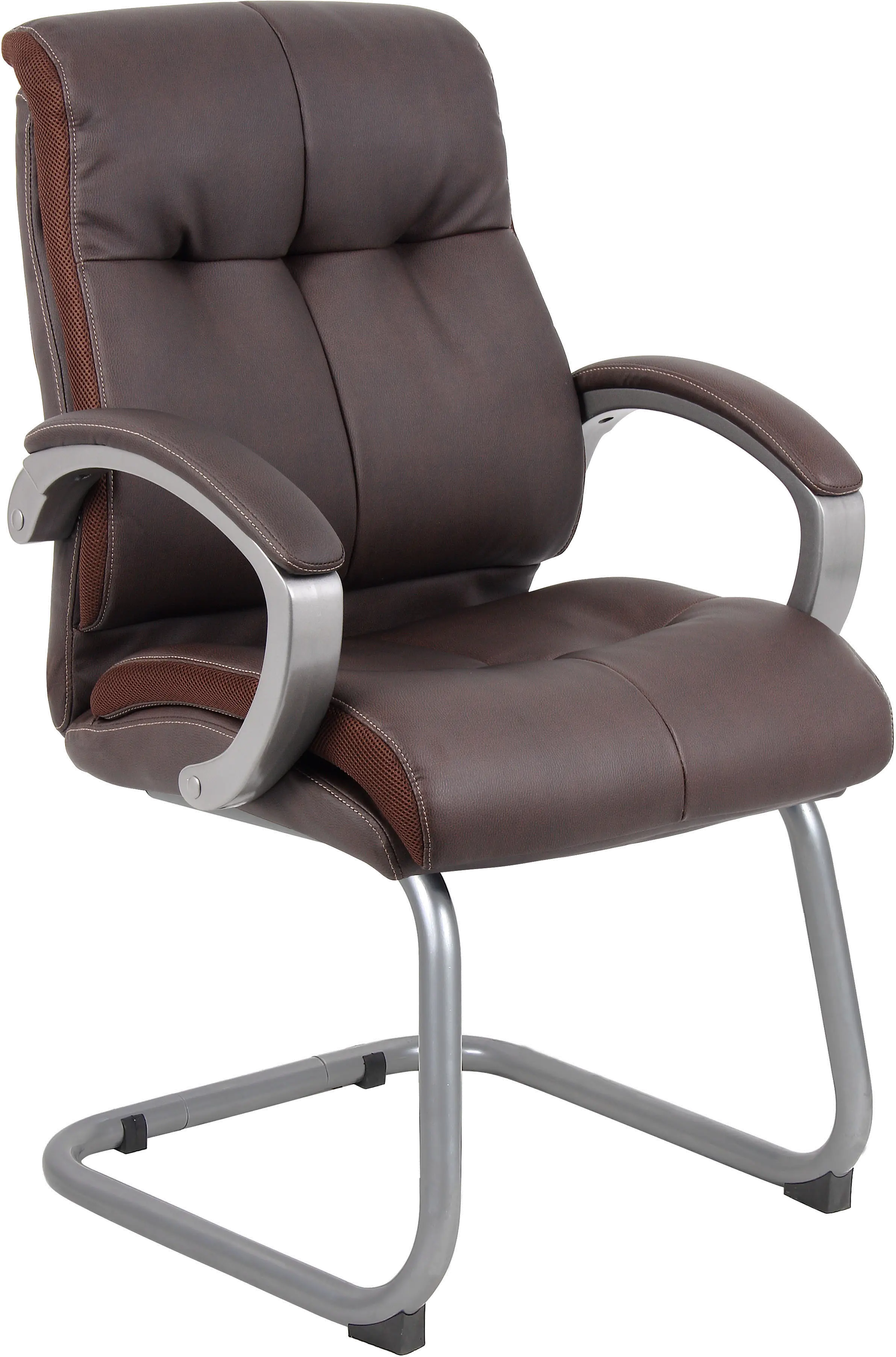 Boss Brown Plush Executive Chair