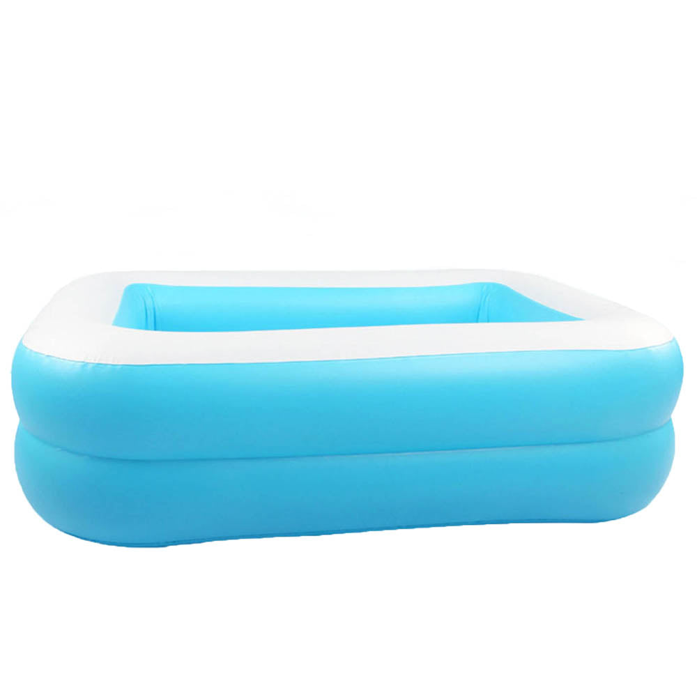 Bebiullo Inflatable Swimming Pools Family Swimming Pool， Swim Center for Kids， Adults， Babies， Toddlers， Garden， Backyard， Summer Water Party