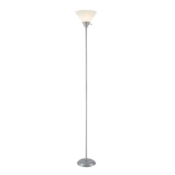 Porch and Den Ashbrook Silver 72-inch Floor Lamp