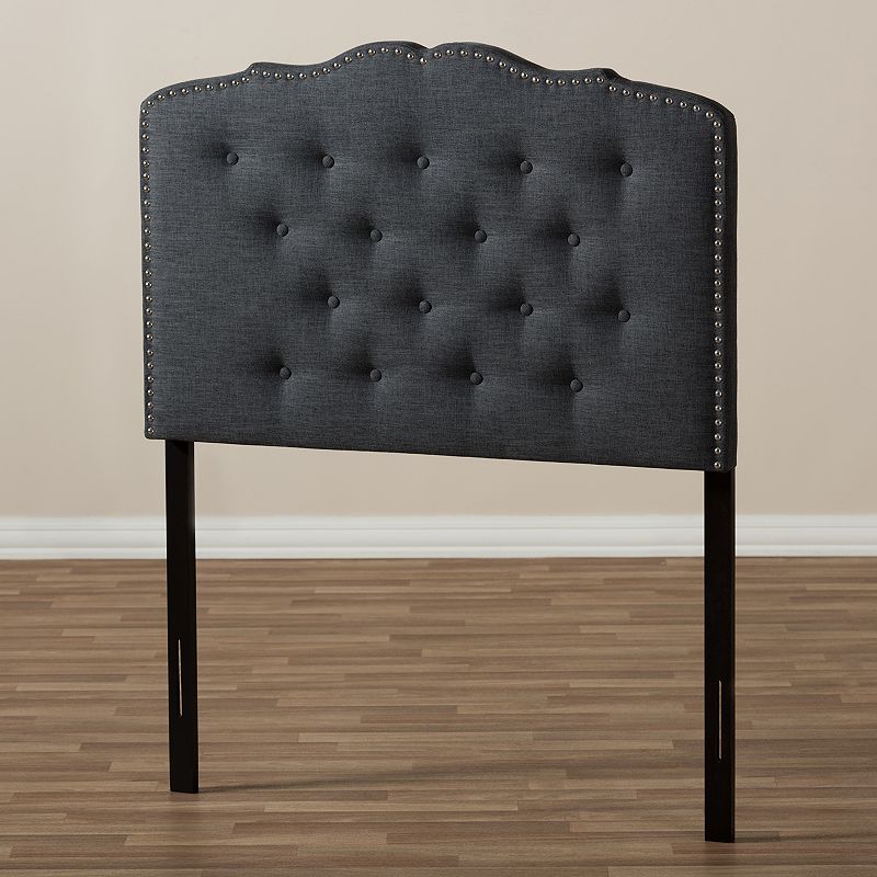 Baxton Studio Lucy Upholstered Headboard