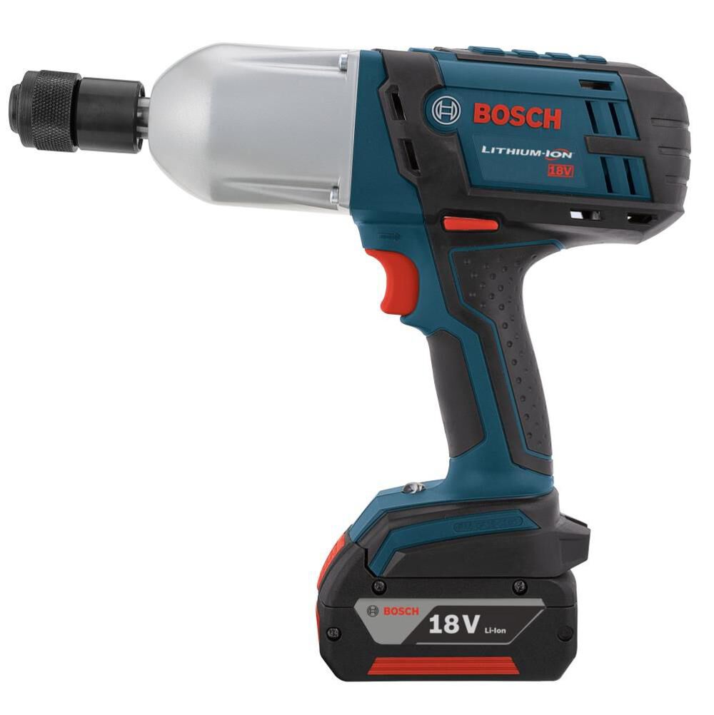 Bosch 7/16 In. Hex 18 V High Torque Impact Wrench (Bare Tool) HTH182B from Bosch