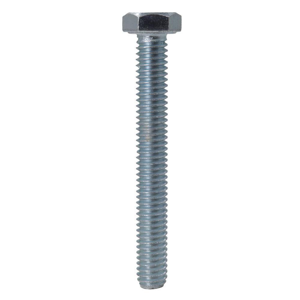 Crown Bolt 516 in. x 2-12 in. Zinc Hex Bolt (50-Pack) 87170