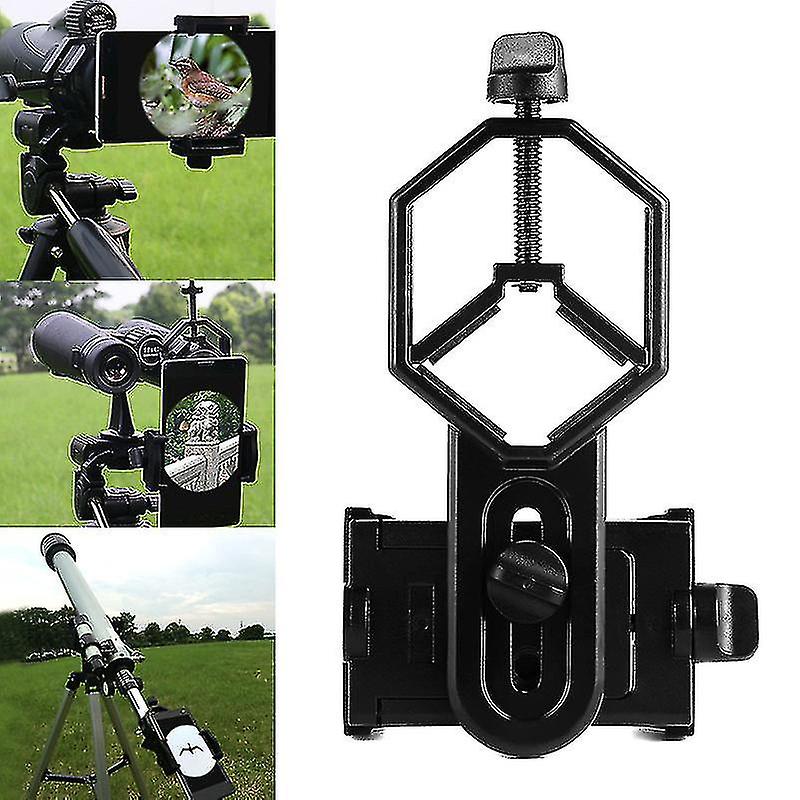 Universal Telescope Phone Adapter Mount Holder For Binoculars Monocular Spotting Scope