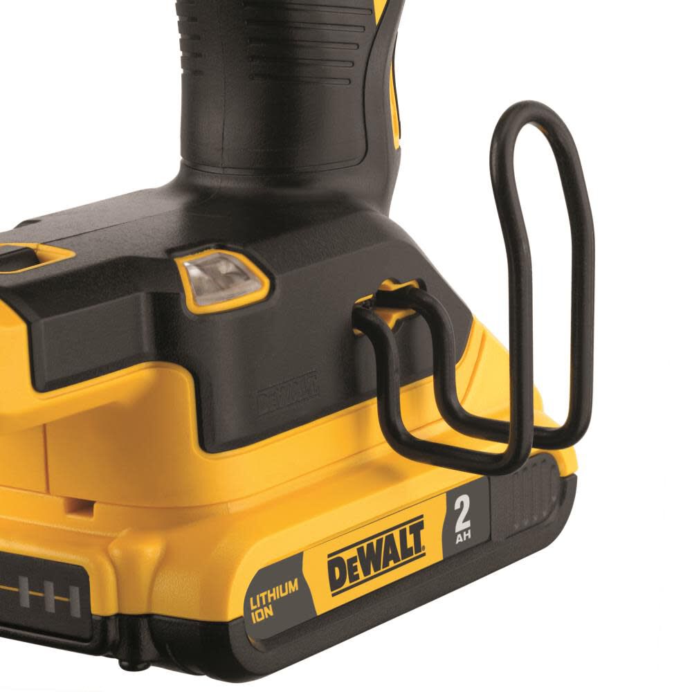 DEWALT 20 V MAX* XR 18 Gauge Brad Nailer Kit DCN680D1 from DEWALT