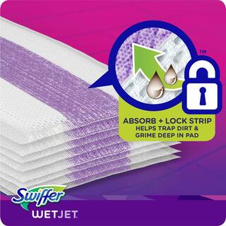 Swiffer WetJet Original Cleaning Refill Pads Unscented (17-Count) 003700082729