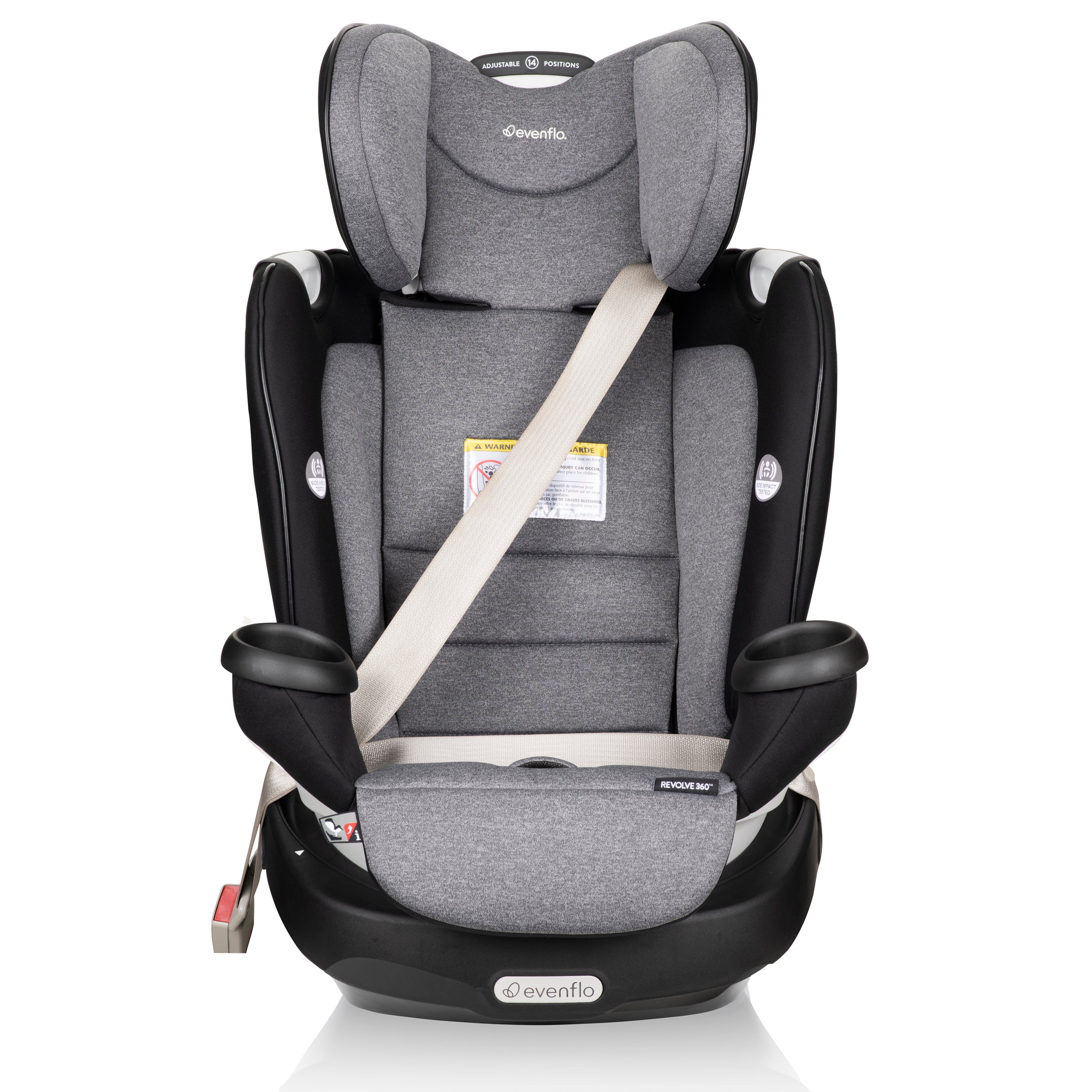 Revolve360 Rotational All-In-One Convertible Car Seat