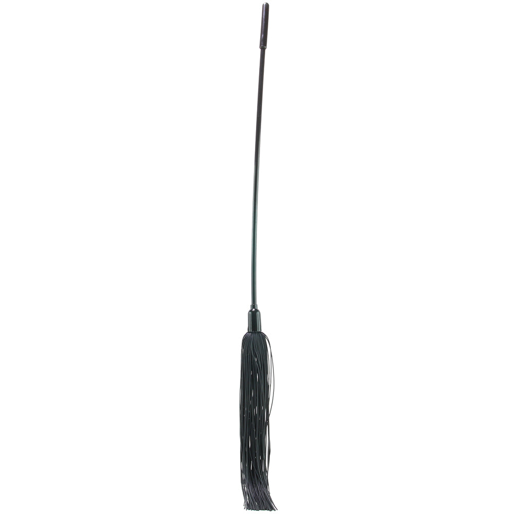 Rubber Tickler in Black