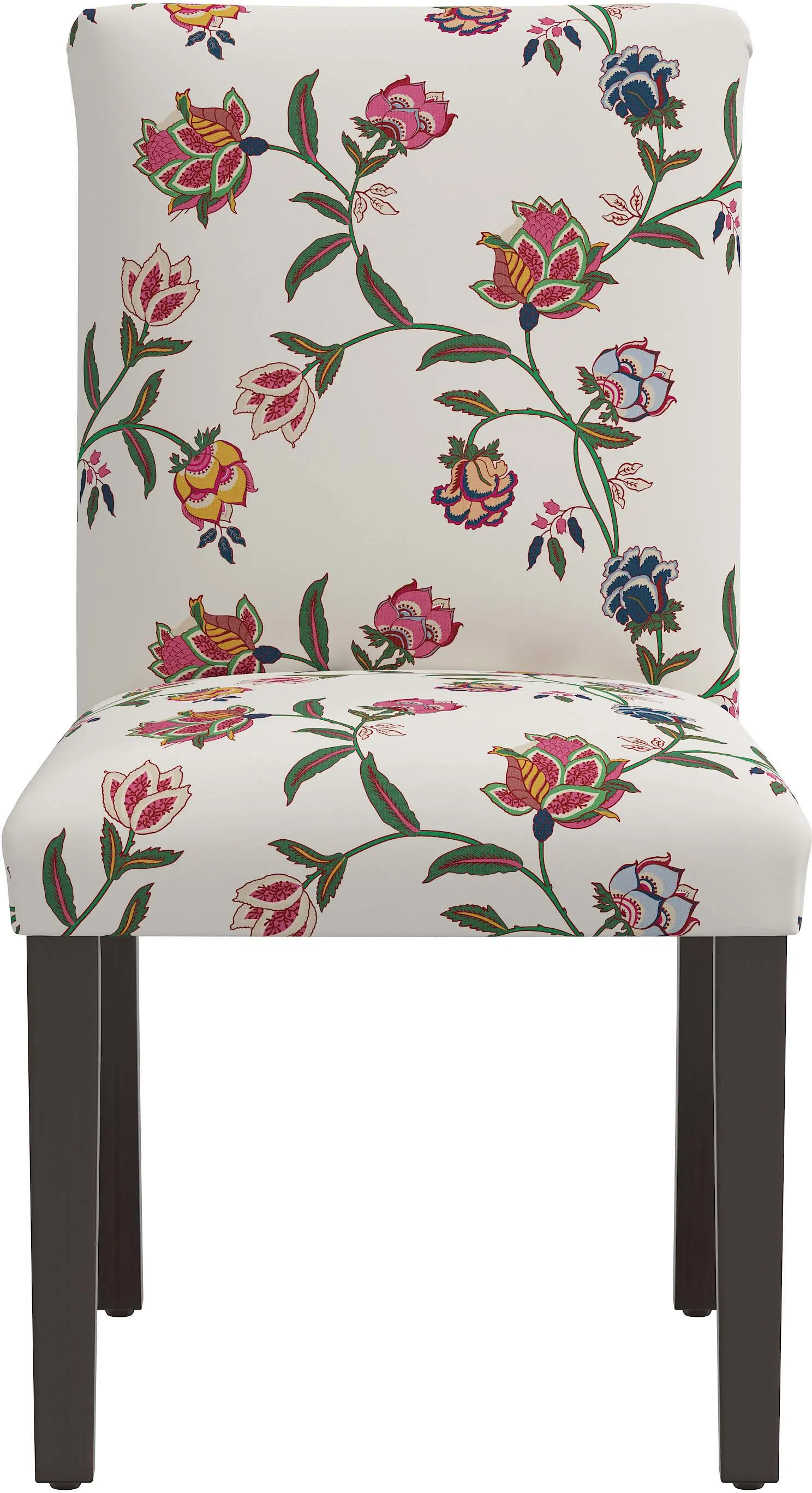 Drew Chintz Floral Dining Chair - Skyline Furniture