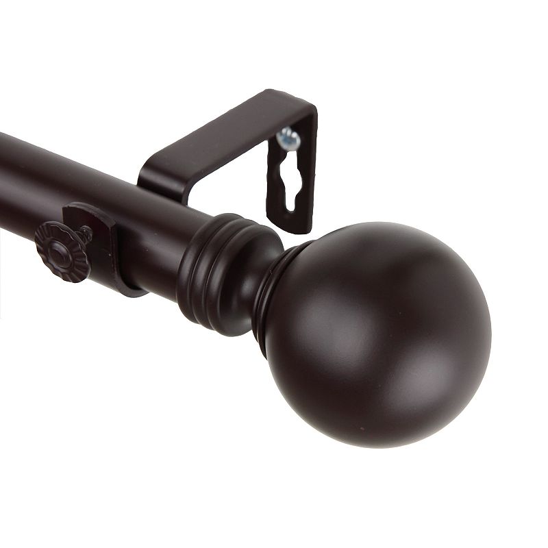 Rod Desyne Globe Adjustable Curtain Rod