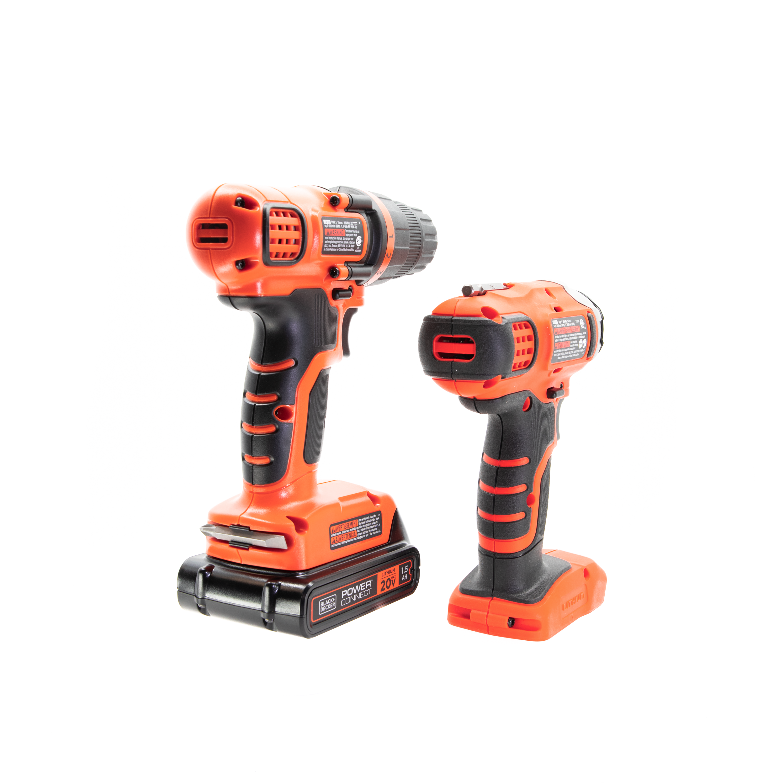 20V MAX* Cordless Drill and Impact Driver, Power Tool Combo Kit with Battery and Charger