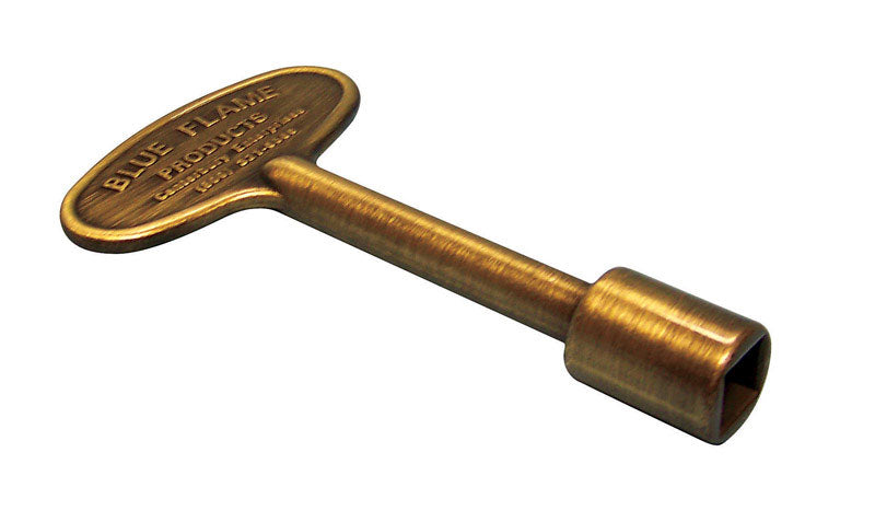 KEY ANTIQUE BRASS 3