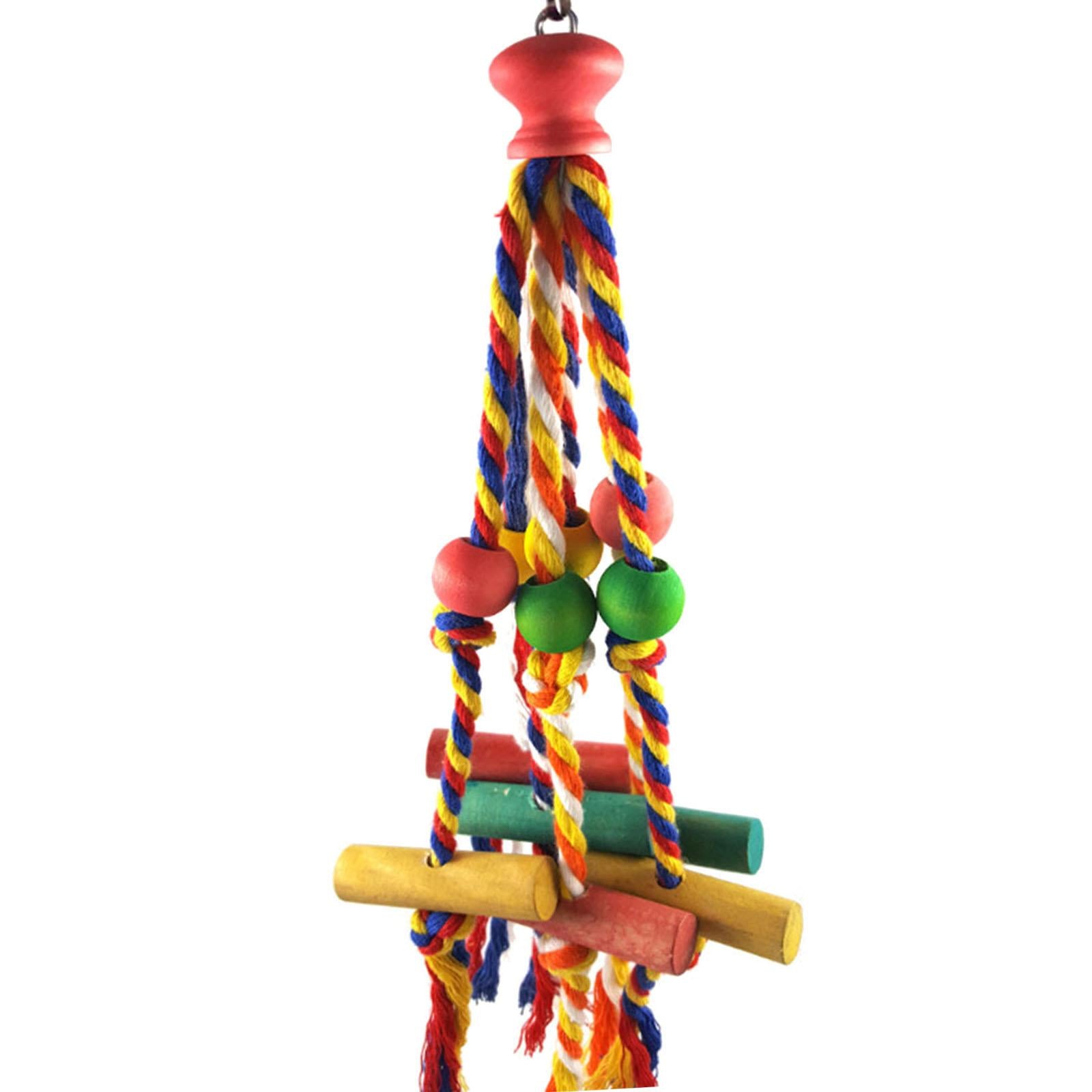 Bird Toys， Cage Accessories .Large Medium Toys