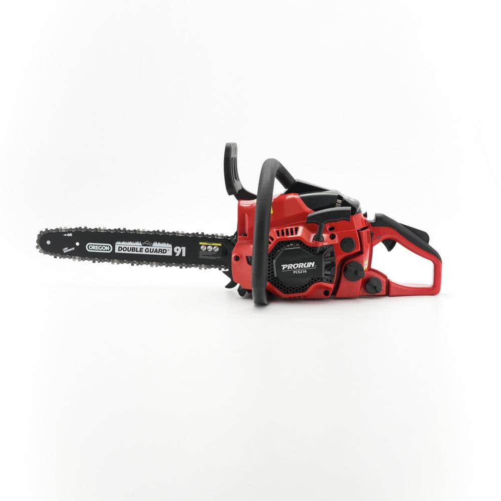 PRORUN 40cc 16in 2Cycle GasPowered Chainsaw