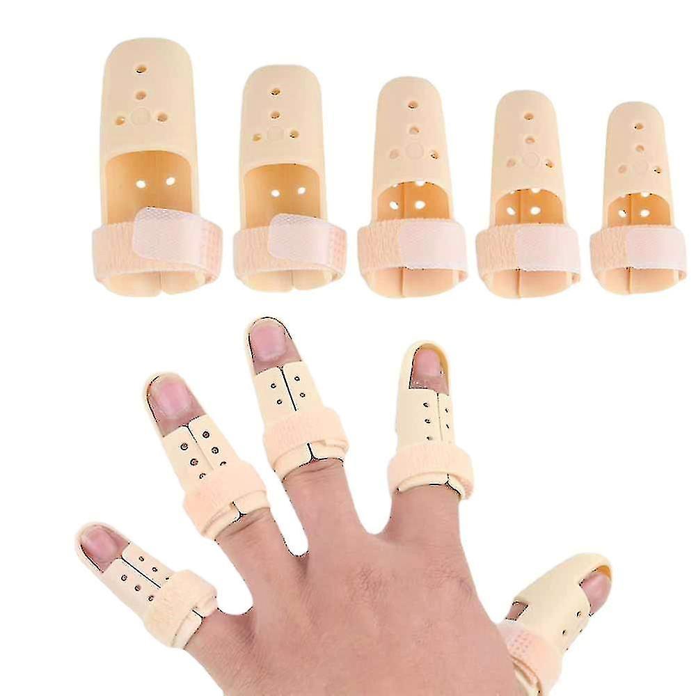 Finger Splint Finger Protection Arthritis Joint Damage Pain Relief Adjustable