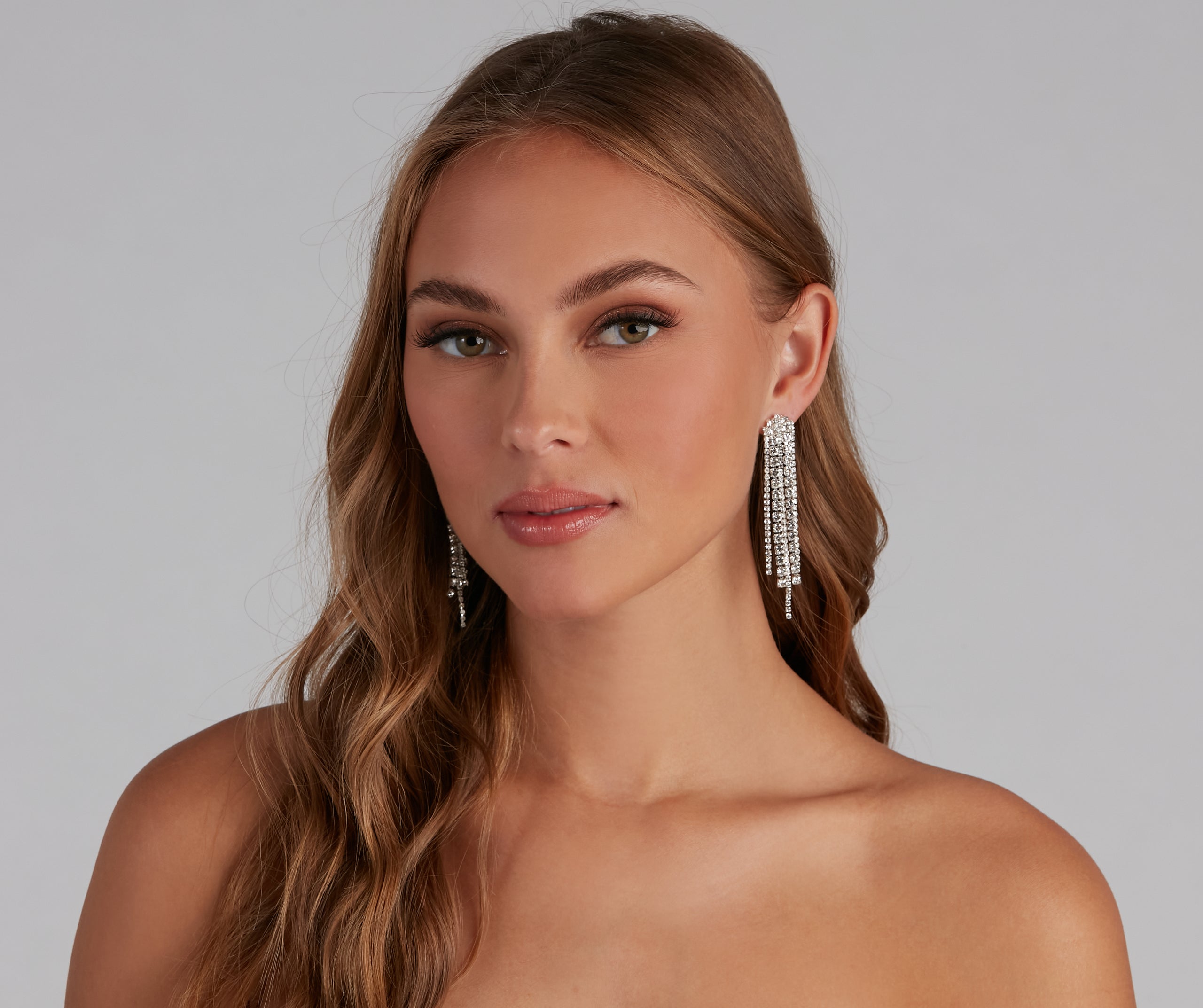 Glitz Season Fringe Earrings