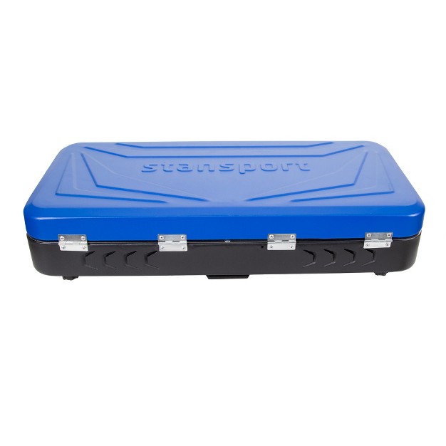 Stansport Double Burner And Grill Propane Stove Blue