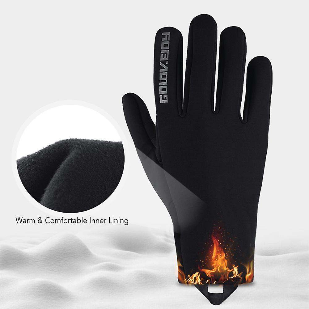 Winter Warm Gloves Men Women Water Resistant Skiing Gloves With Warm Lining For Camping Cycling Driving Skiing Fishing Hiking Climbing Gold 30pcs