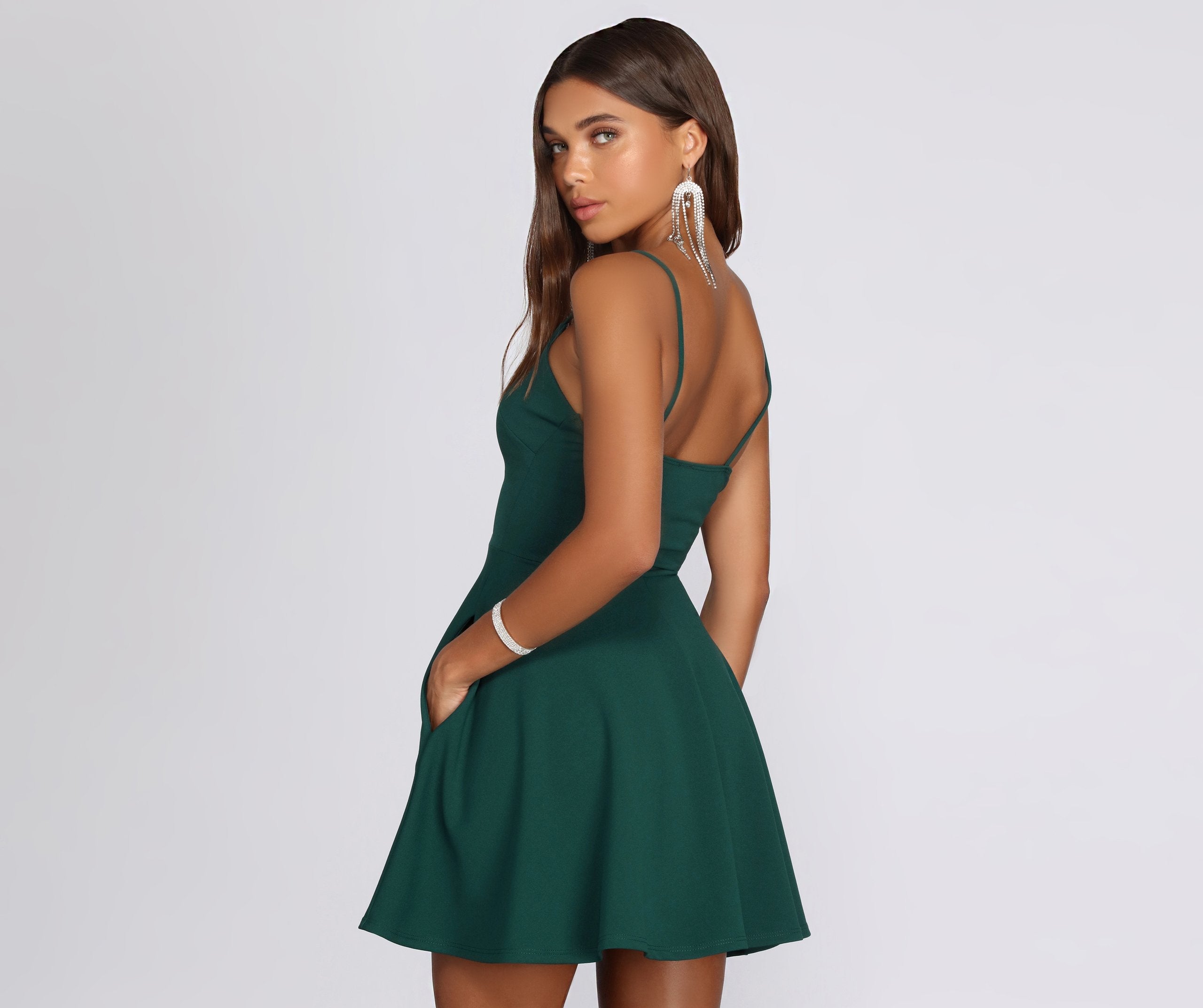 Effortless Beauty Skater Dress